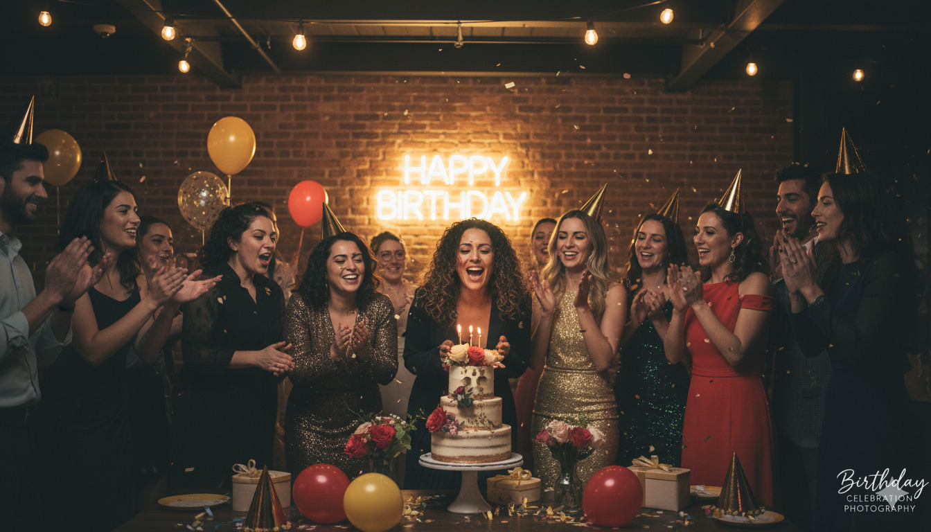 Birthday Celebration Photography