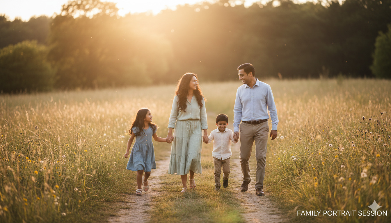 Family Portrait Session